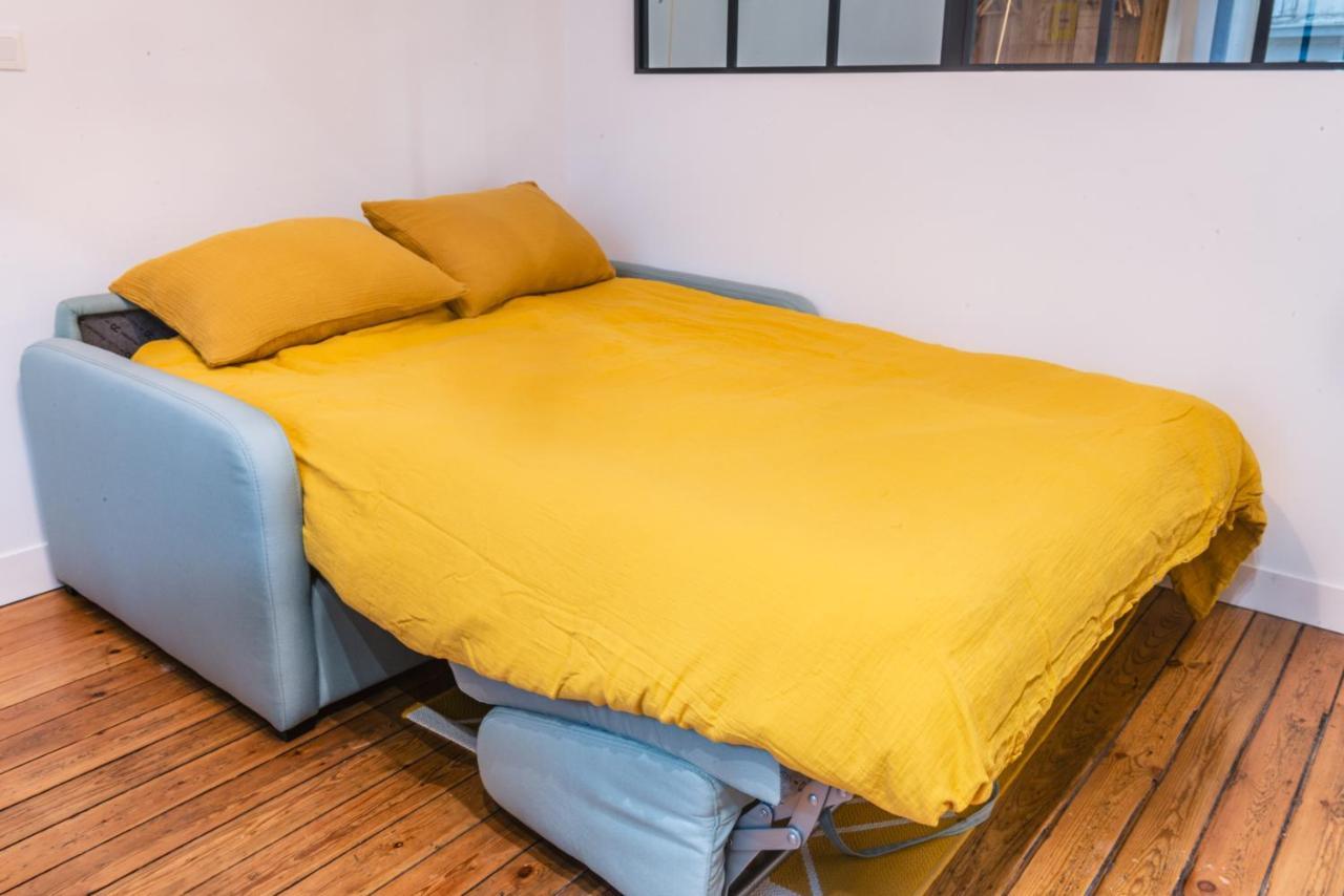 L'Etablissement Toimoinou, Hyper-Centre, Vue Marche, Proche Mer 150M, Lits Faits A Votre Arrivee, Serviettes De Toilette, Menage, Inclu, Netflix, Accueil En Personne Dieppe Eksteriør bilde