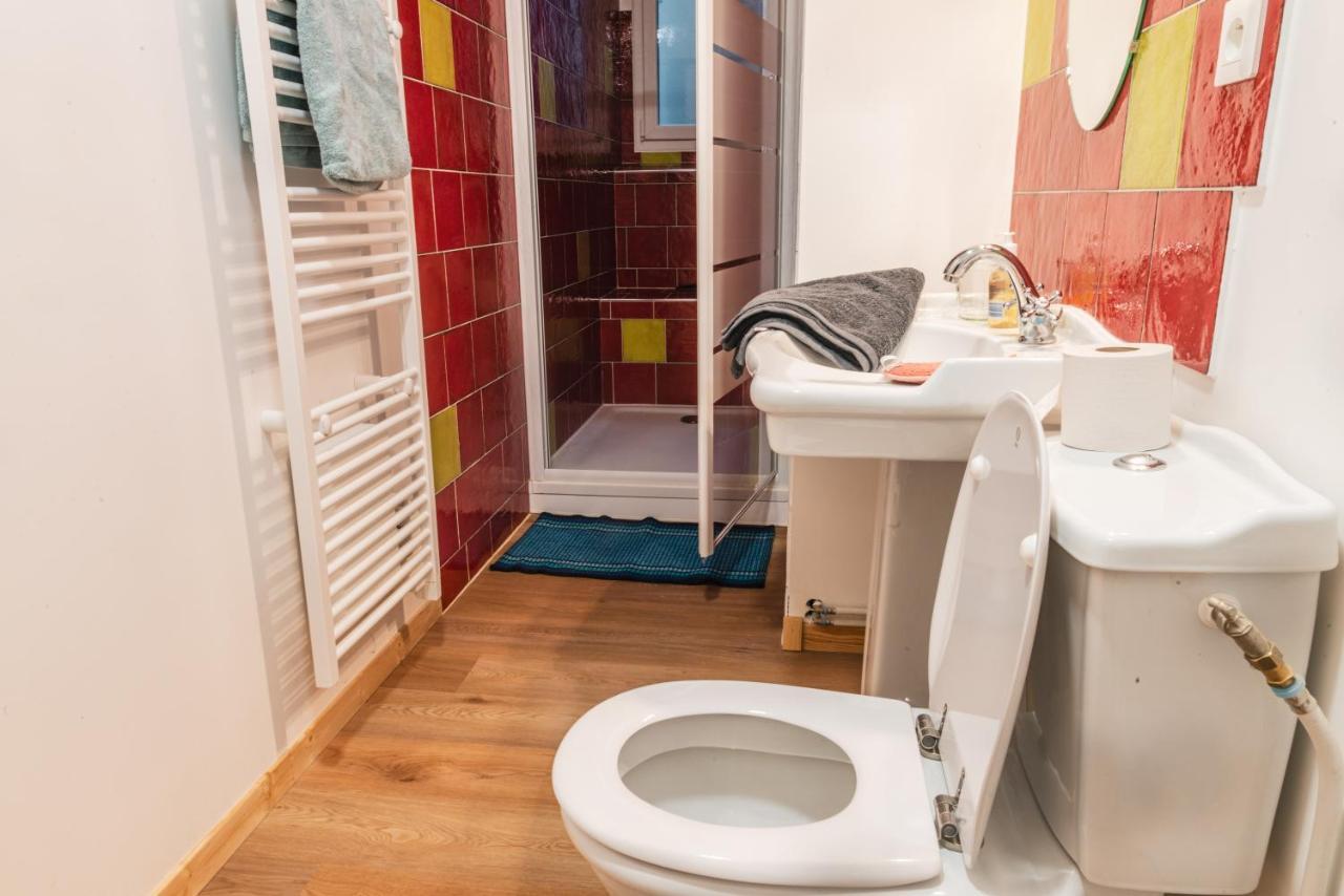 L'Etablissement Toimoinou, Hyper-Centre, Vue Marche, Proche Mer 150M, Lits Faits A Votre Arrivee, Serviettes De Toilette, Menage, Inclu, Netflix, Accueil En Personne Dieppe Eksteriør bilde