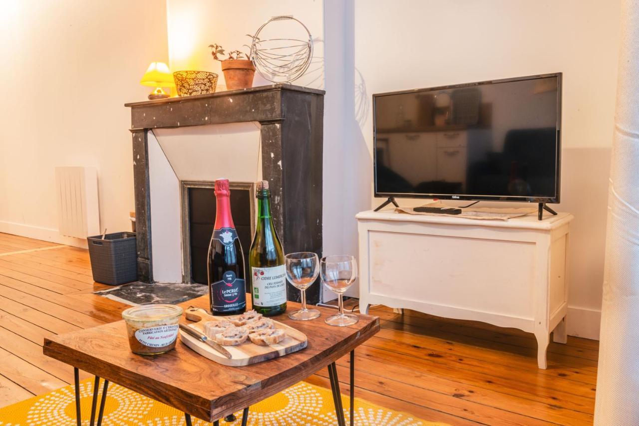 L'Etablissement Toimoinou, Hyper-Centre, Vue Marche, Proche Mer 150M, Lits Faits A Votre Arrivee, Serviettes De Toilette, Menage, Inclu, Netflix, Accueil En Personne Dieppe Eksteriør bilde